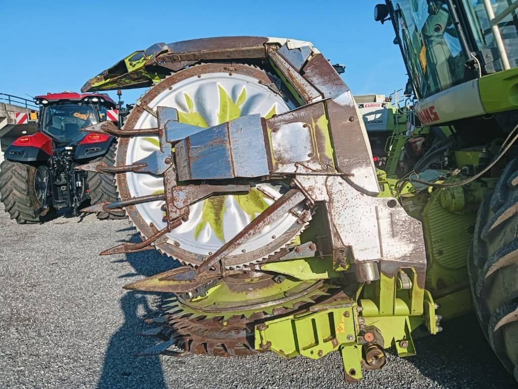 Forage harvester Claas Jaguar 960: picture 10