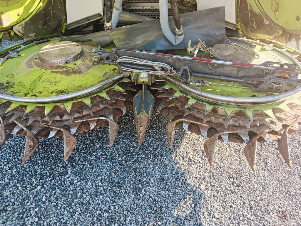 Forage harvester Claas Jaguar 960: picture 8