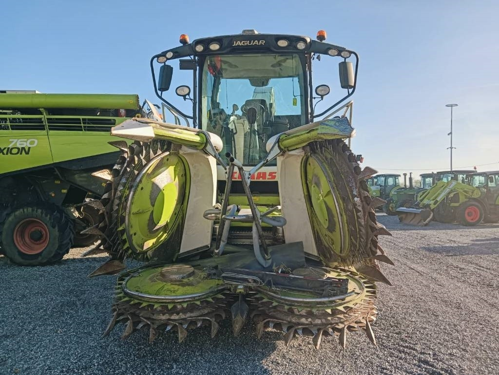 Forage harvester Claas Jaguar 960: picture 20