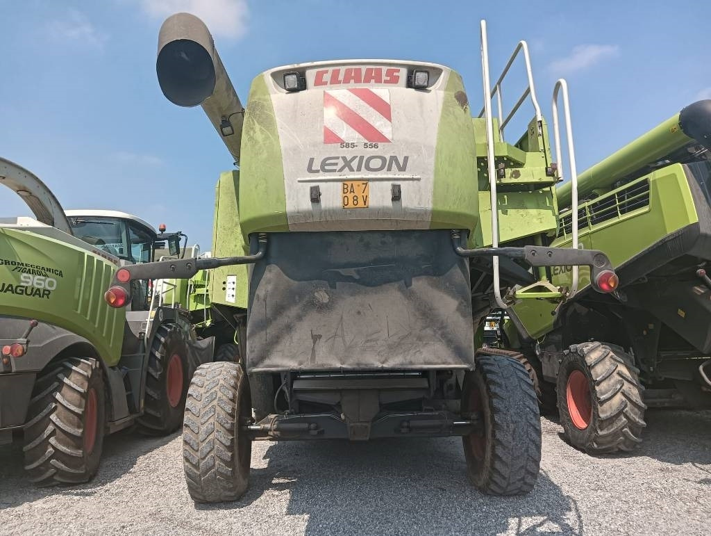 Claas Lexion 570 - Combine harvester: picture 3 Claas Lexion 570 - Combine harvester: picture 3