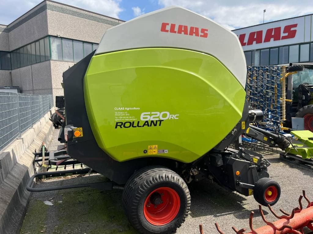 Claas ROLLANT 620 RC - Round baler: picture 1 Claas ROLLANT 620 RC - Round baler: picture 1