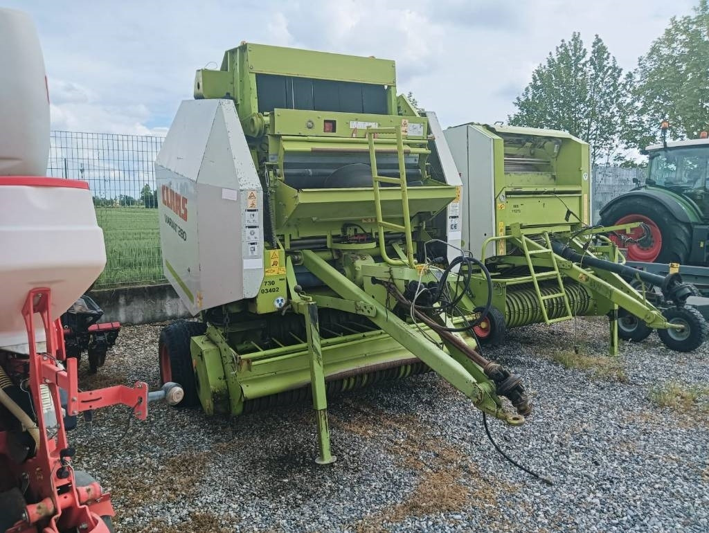 Claas Variant 280 - Round baler: picture 1 Claas Variant 280 - Round baler: picture 1