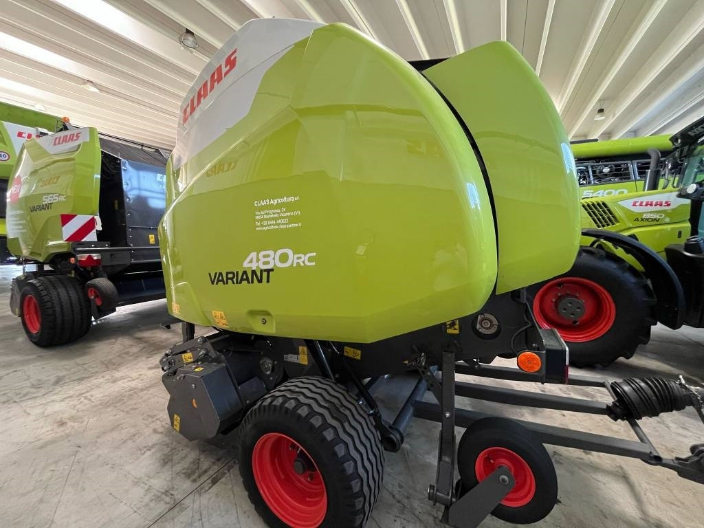 Claas Variant 480 RC - Round baler: picture 2 Claas Variant 480 RC - Round baler: picture 2