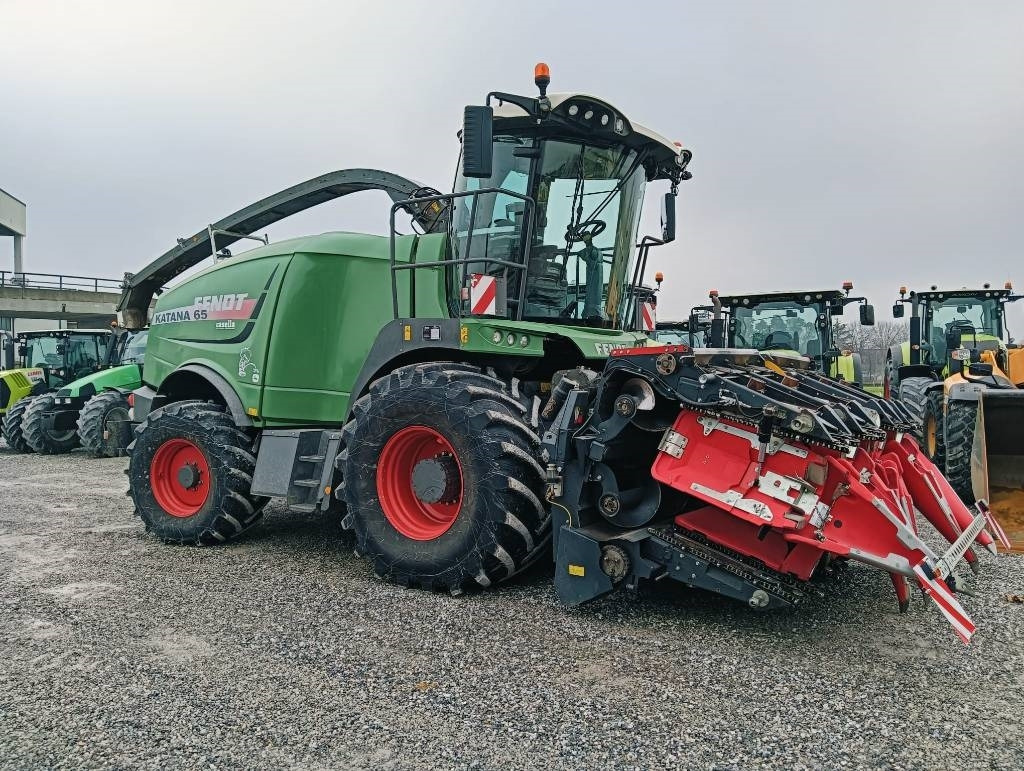 Fendt Katana 65 - Forage harvester: picture 1 Fendt Katana 65 - Forage harvester: picture 1