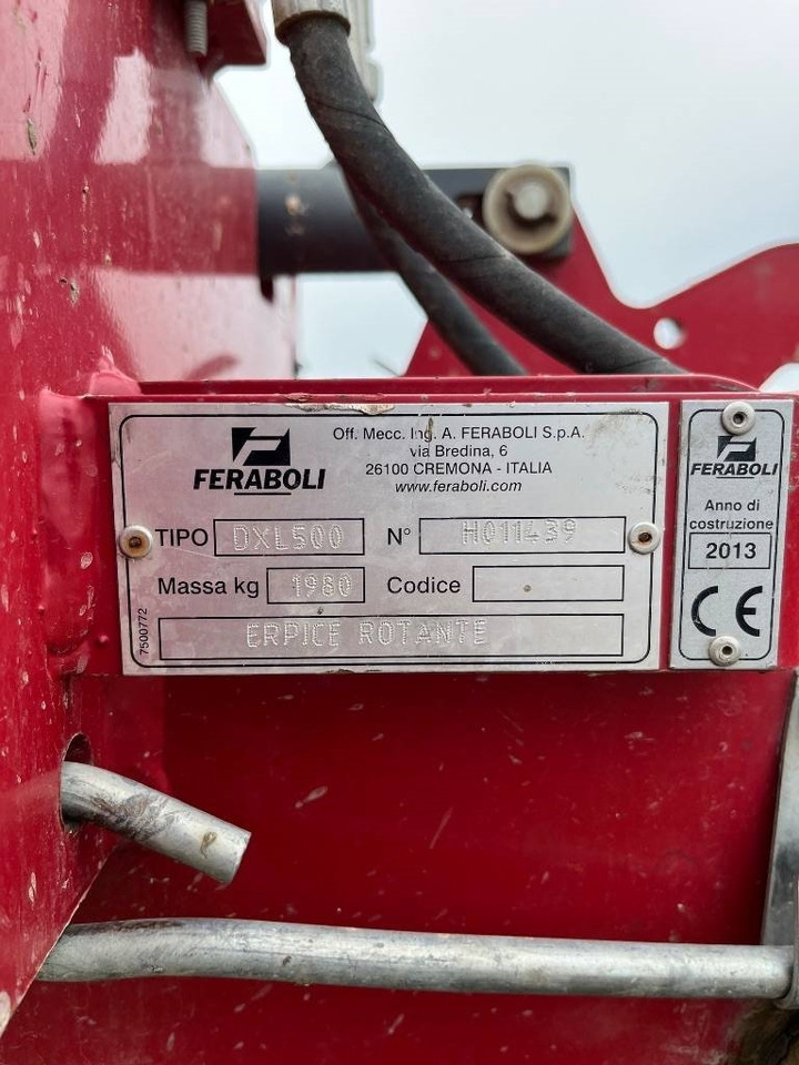 Feraboli DXL 500 - Rotavator: picture 5 Feraboli DXL 500 - Rotavator: picture 5