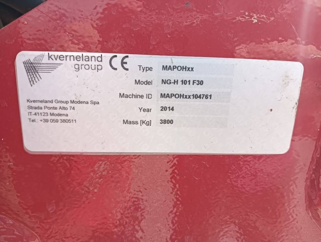 Kverneland NG-H101F30 - Harrow: picture 3 Kverneland NG-H101F30 - Harrow: picture 3