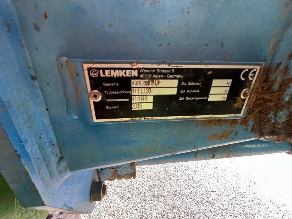 Lemken Vari-Opal 9 - Cultivator: picture 5 Lemken Vari-Opal 9 - Cultivator: picture 5