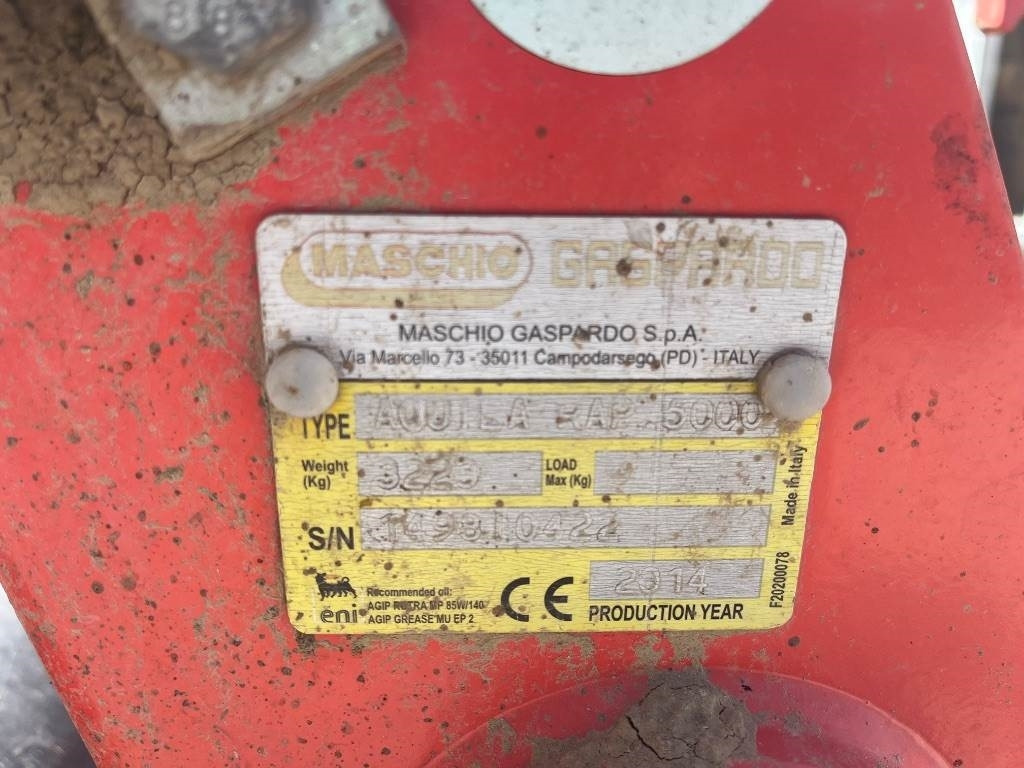 Maschio Aquila 5000  - Rotavator: picture 2 Maschio Aquila 5000  - Rotavator: picture 2