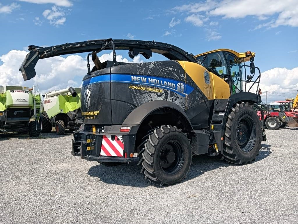 Leasing of New Holland FR 650  New Holland FR 650: picture 8