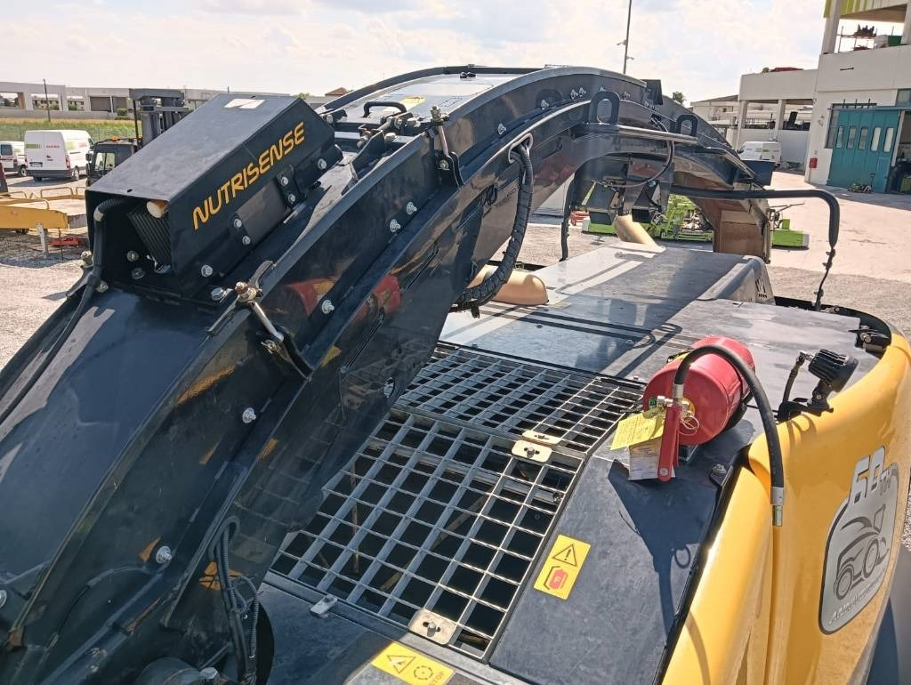 Leasing of New Holland FR 650  New Holland FR 650: picture 19