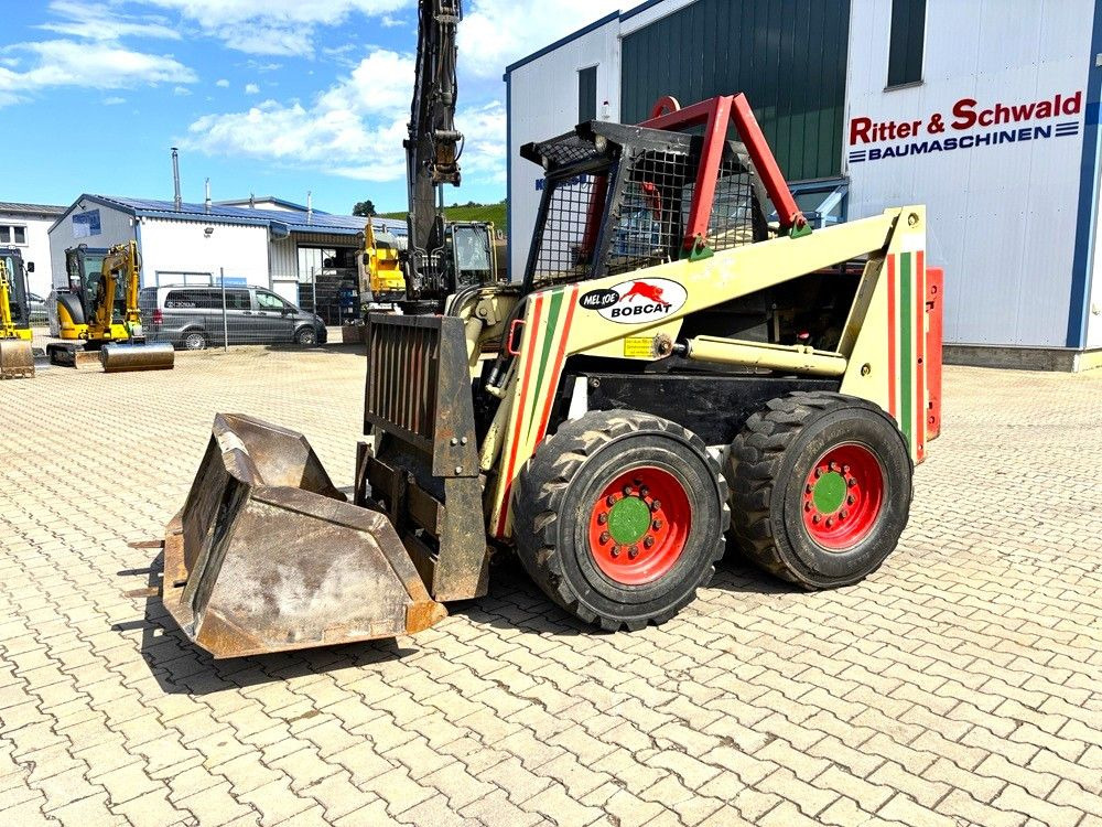 Bobcat 970 - Wheel loader: picture 1 Bobcat 970 - Wheel loader: picture 1