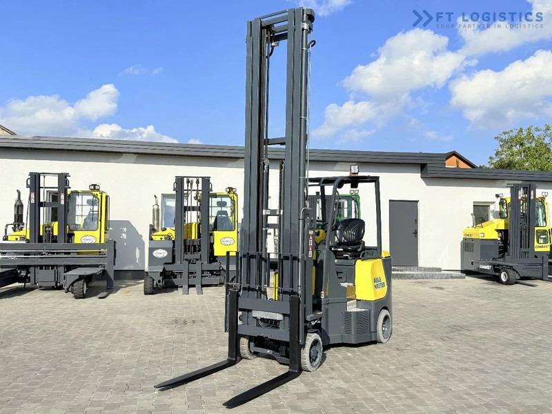 Aisle Master Combilift AISLE MASTER 20SHE / ARTICULATED FORKLIFT / TRIPLEX 8500MM / ELECTRIC / FREE LIFT / SIDE SHIFT / NEW TYRES / ONLY 1176 - Electric forklift: picture 2 Aisle Master Combilift AISLE MASTER 20SHE / ARTICULATED FORKLIFT / TRIPLEX 8500MM / ELECTRIC / FREE LIFT / SIDE SHIFT / NEW TYRES / ONLY 1176 - Electric forklift: picture 2