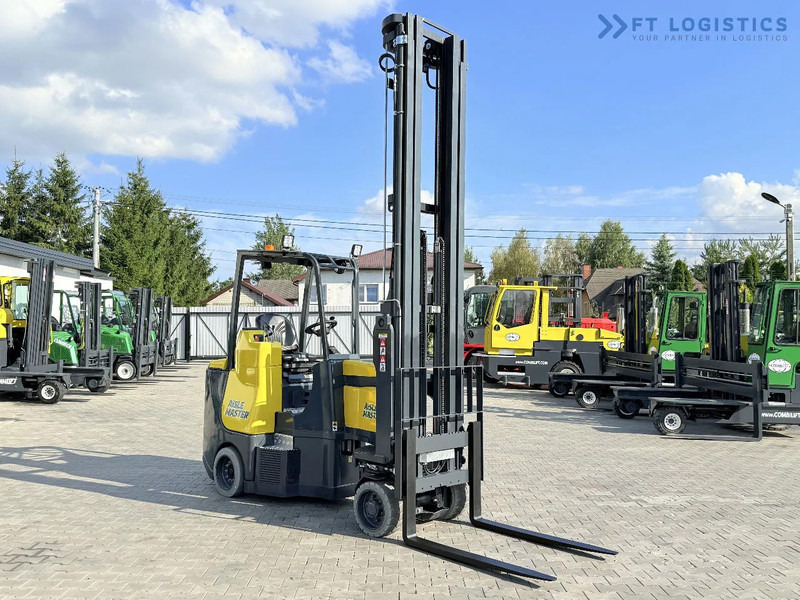 Aisle Master Combilift AISLE MASTER 20SHE / ARTICULATED FORKLIFT / TRIPLEX 8500MM / ELECTRIC / FREE LIFT / SIDE SHIFT / NEW TYRES / ONLY 1176 - Electric forklift: picture 3 Aisle Master Combilift AISLE MASTER 20SHE / ARTICULATED FORKLIFT / TRIPLEX 8500MM / ELECTRIC / FREE LIFT / SIDE SHIFT / NEW TYRES / ONLY 1176 - Electric forklift: picture 3