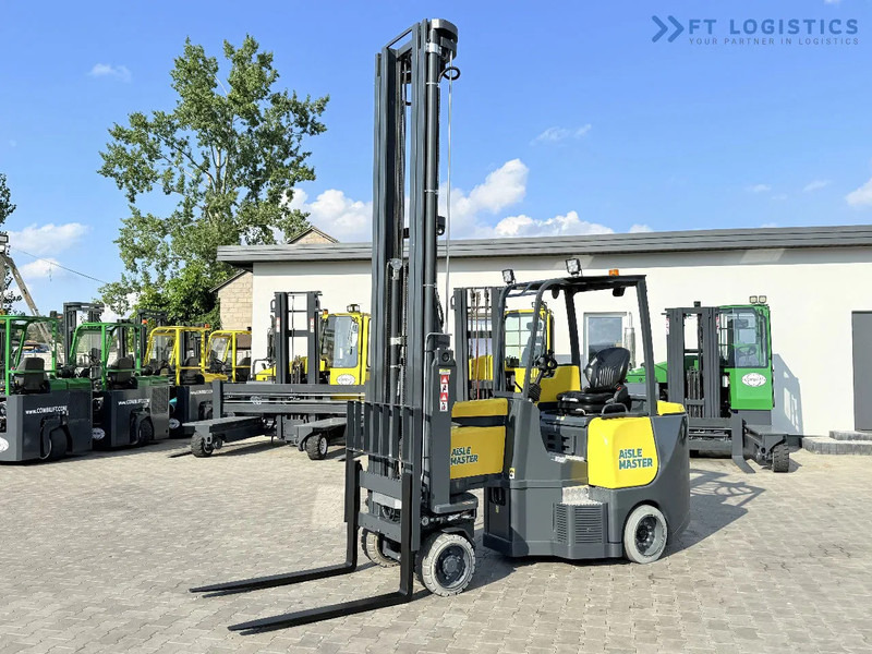 Aisle Master Combilift AISLE MASTER 20SHE / ARTICULATED FORKLIFT / TRIPLEX 8500MM / ELECTRIC / FREE LIFT / SIDE SHIFT / NEW TYRES / ONLY 1176 - Electric forklift: picture 1 Aisle Master Combilift AISLE MASTER 20SHE / ARTICULATED FORKLIFT / TRIPLEX 8500MM / ELECTRIC / FREE LIFT / SIDE SHIFT / NEW TYRES / ONLY 1176 - Electric forklift: picture 1
