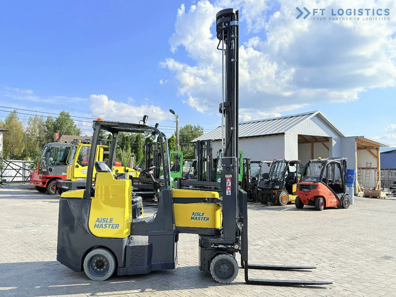 Aisle Master Combilift AISLE MASTER 20SHE / ARTICULATED FORKLIFT / TRIPLEX 8500MM / ELECTRIC / FREE LIFT / SIDE SHIFT / NEW TYRES / ONLY 1176 - Electric forklift: picture 5 Aisle Master Combilift AISLE MASTER 20SHE / ARTICULATED FORKLIFT / TRIPLEX 8500MM / ELECTRIC / FREE LIFT / SIDE SHIFT / NEW TYRES / ONLY 1176 - Electric forklift: picture 5