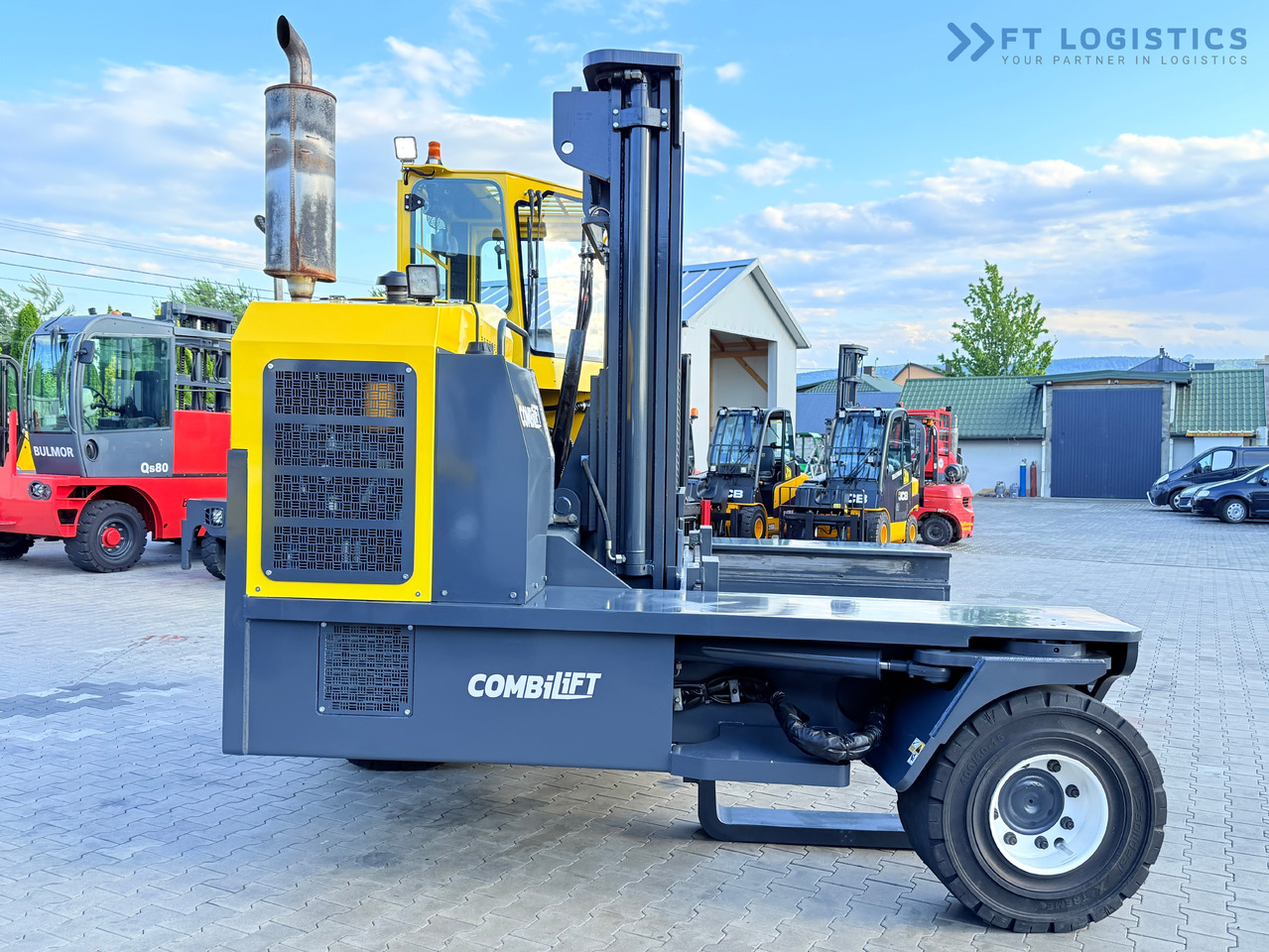 COMBILIFT C14000 / DUPLEX 3600MM / FREE-LIFT / POSITIONER - 4-way reach truck: picture 5 COMBILIFT C14000 / DUPLEX 3600MM / FREE-LIFT / POSITIONER - 4-way reach truck: picture 5