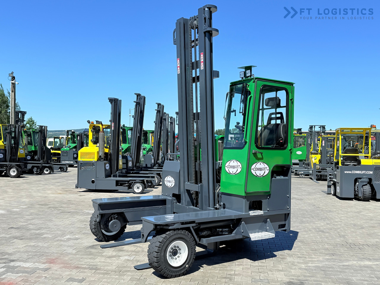 COMBILIFT C5000XL / DIESEL / DUPLEX - 5500MM / FULL CABIN / NEW TYRES / HEATING - 4-way reach truck: picture 2 COMBILIFT C5000XL / DIESEL / DUPLEX - 5500MM / FULL CABIN / NEW TYRES / HEATING - 4-way reach truck: picture 2