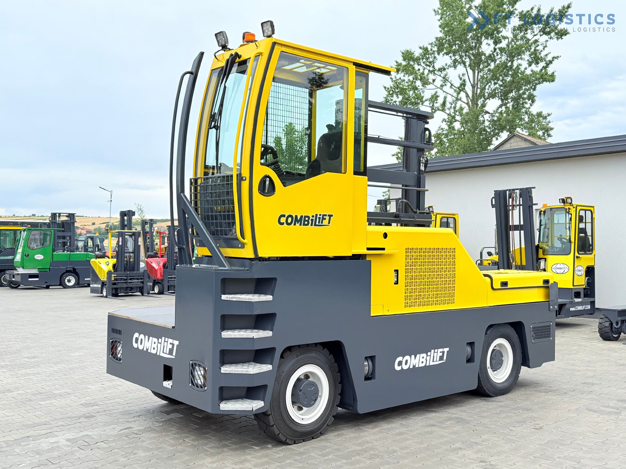 COMBILIFT C6000FSL / DIESEL / DUPLEX - 4100MM / 1400MM FORKS / SIDE LOADER / 6000KG CAPACITY / FREE LIFT / DEUTZ ENGINE / EXCELLENT CONDITION - Side loader: picture 4 COMBILIFT C6000FSL / DIESEL / DUPLEX - 4100MM / 1400MM FORKS / SIDE LOADER / 6000KG CAPACITY / FREE LIFT / DEUTZ ENGINE / EXCELLENT CONDITION - Side loader: picture 4
