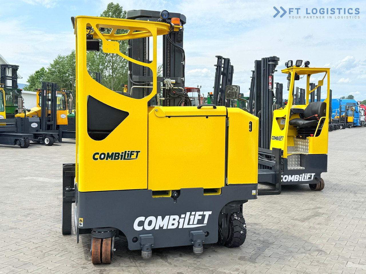Leasing of COMBILIFT MR / ELECTRIC / TRIPLEX – 6000MM / FULL FREE LIFT / WIDE POSITIONER / FORK SIDESHIFT / ONLY 1400 HOURS / LIKE NEW [ Copy ] [ Copy ] COMBILIFT MR / ELECTRIC / TRIPLEX – 6000MM / FULL FREE LIFT / WIDE POSITIONER / FORK SIDESHIFT / ONLY 1400 HOURS / LIKE NEW [ Copy ] [ Copy ]: picture 10