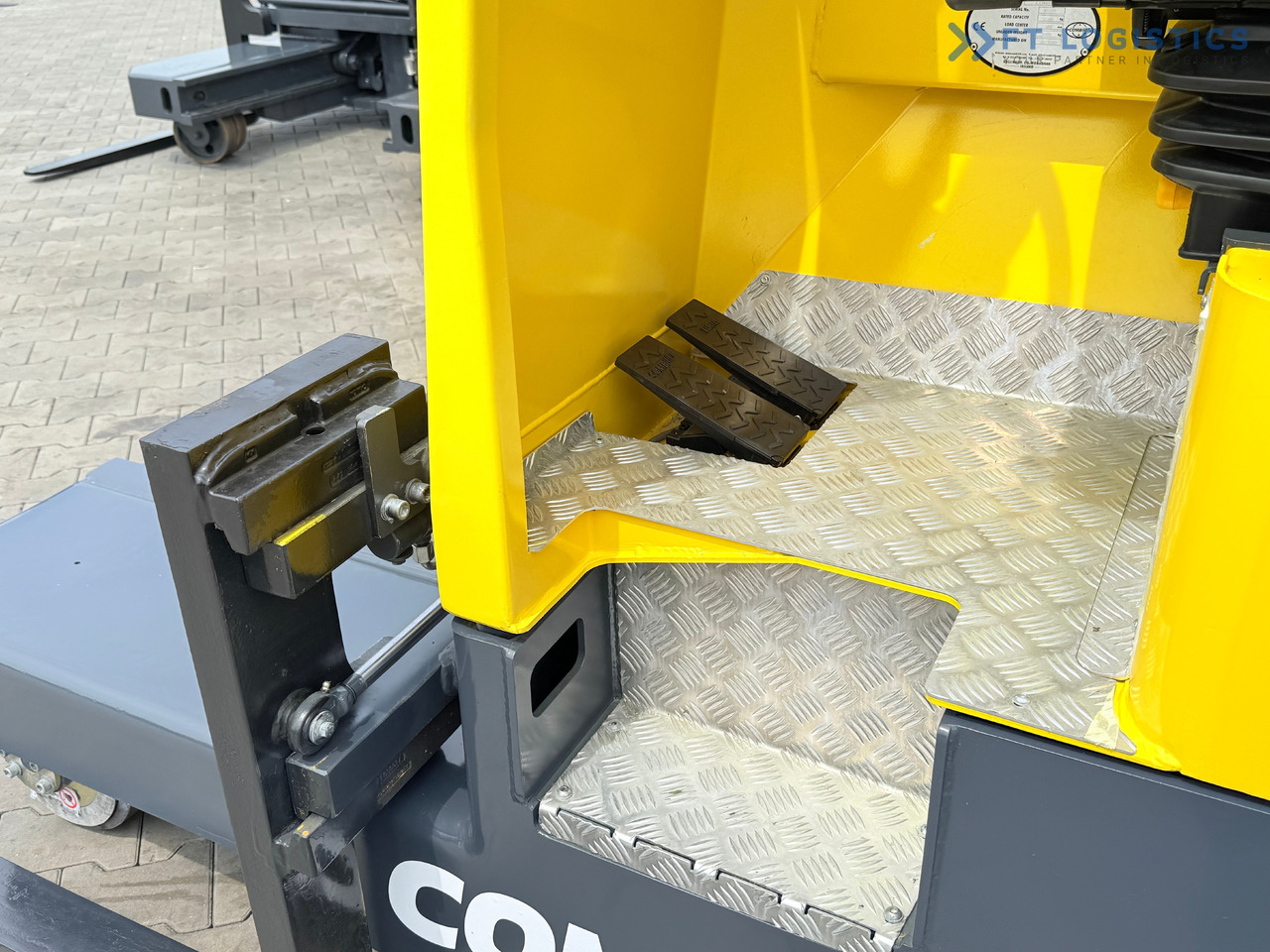 Leasing of COMBILIFT MR / ELECTRIC / TRIPLEX – 6000MM / FULL FREE LIFT / WIDE POSITIONER / FORK SIDESHIFT / ONLY 1400 HOURS / LIKE NEW [ Copy ] [ Copy ] COMBILIFT MR / ELECTRIC / TRIPLEX – 6000MM / FULL FREE LIFT / WIDE POSITIONER / FORK SIDESHIFT / ONLY 1400 HOURS / LIKE NEW [ Copy ] [ Copy ]: picture 13
