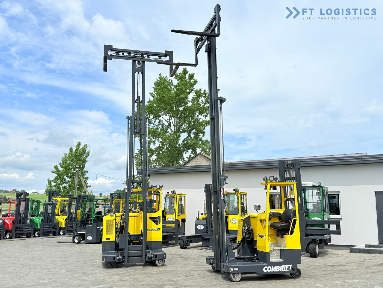 Leasing of COMBILIFT MR / ELECTRIC / TRIPLEX – 6000MM / FULL FREE LIFT / WIDE POSITIONER / FORK SIDESHIFT / ONLY 1400 HOURS / LIKE NEW [ Copy ] [ Copy ] COMBILIFT MR / ELECTRIC / TRIPLEX – 6000MM / FULL FREE LIFT / WIDE POSITIONER / FORK SIDESHIFT / ONLY 1400 HOURS / LIKE NEW [ Copy ] [ Copy ]: picture 33