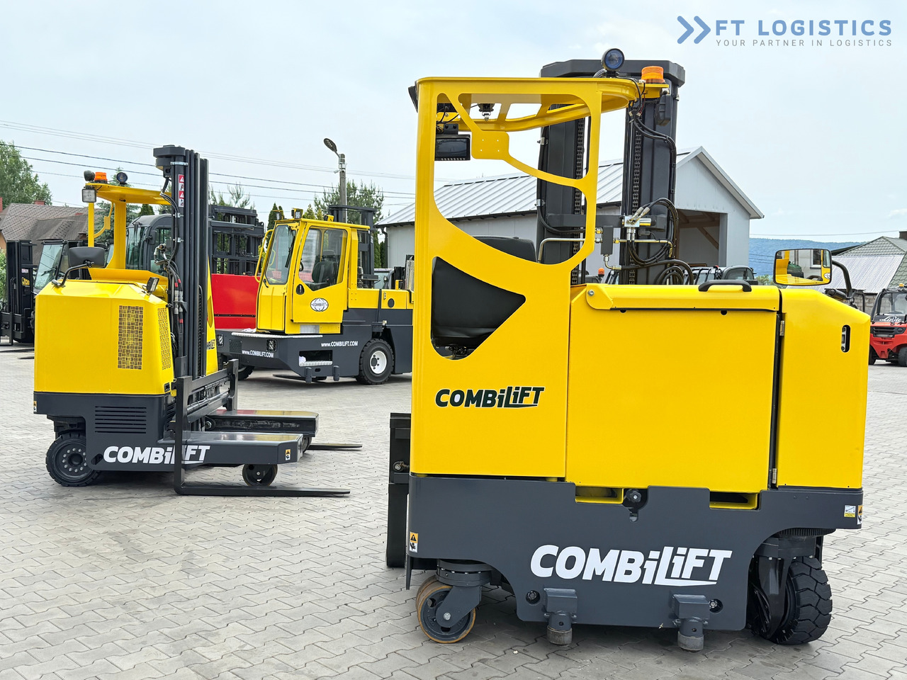 Leasing of COMBILIFT MR / ELECTRIC / TRIPLEX – 6000MM / FULL FREE LIFT / WIDE POSITIONER / FORK SIDESHIFT / ONLY 1400 HOURS / LIKE NEW [ Copy ] [ Copy ] COMBILIFT MR / ELECTRIC / TRIPLEX – 6000MM / FULL FREE LIFT / WIDE POSITIONER / FORK SIDESHIFT / ONLY 1400 HOURS / LIKE NEW [ Copy ] [ Copy ]: picture 7