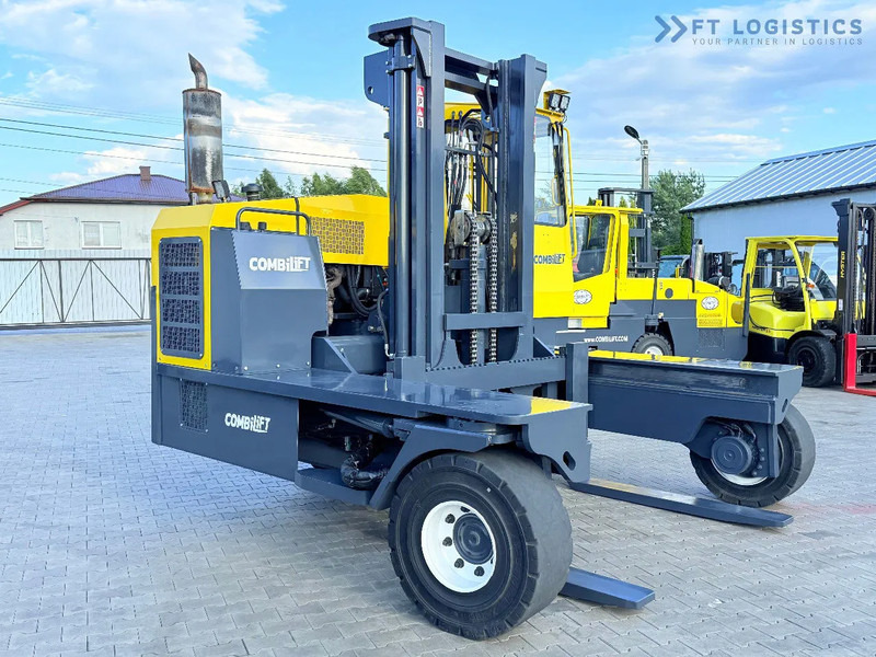 Combilift C14000 / LPG GAS / DUPLEX 3600MM / FREE LIFT / FORK POSITIONER / 1500MM FORKS / LIKE NEW C14000 / LPG GAS / DUPLEX 3600MM / FREE - 4-way reach truck: picture 3 Combilift C14000 / LPG GAS / DUPLEX 3600MM / FREE LIFT / FORK POSITIONER / 1500MM FORKS / LIKE NEW C14000 / LPG GAS / DUPLEX 3600MM / FREE - 4-way reach truck: picture 3