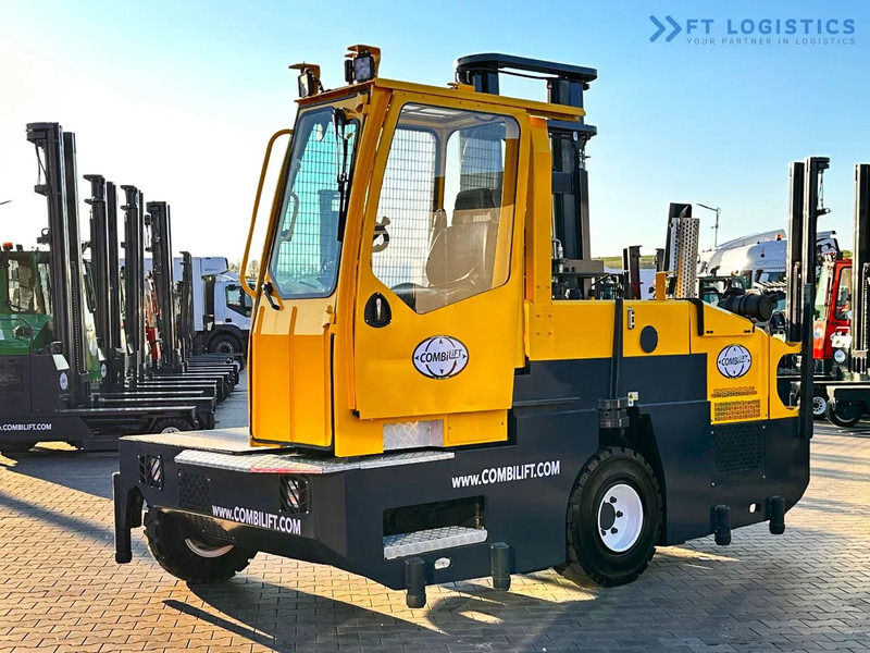 Combilift C5000SL / 5T / DUPLEX – 4000 MM / FREE LIFT / LPG / LIKE NEW!!! C5000SL / 5T / DUPLEX – 4000 MM / FREE LIFT / LPG / LIKE NEW!!! - 4-way reach truck: picture 2 Combilift C5000SL / 5T / DUPLEX – 4000 MM / FREE LIFT / LPG / LIKE NEW!!! C5000SL / 5T / DUPLEX – 4000 MM / FREE LIFT / LPG / LIKE NEW!!! - 4-way reach truck: picture 2