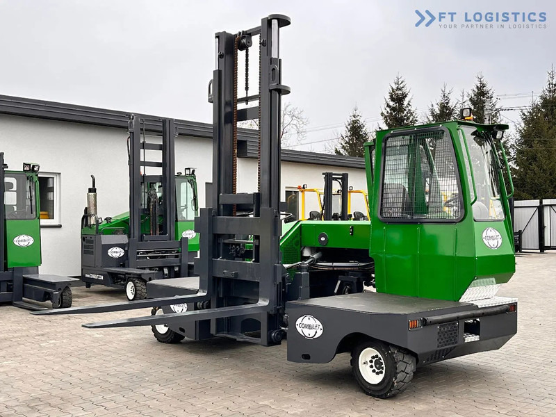 Combilift C5000SL / DIESEL / 4500MM / DUPLEX / CABIN / PLATFORMS / LIKE NEW C5000SL / DIESEL / 4500MM / DUPLEX / CABIN / PLATFORMS / LIKE - Side loader: picture 1 Combilift C5000SL / DIESEL / 4500MM / DUPLEX / CABIN / PLATFORMS / LIKE NEW C5000SL / DIESEL / 4500MM / DUPLEX / CABIN / PLATFORMS / LIKE - Side loader: picture 1