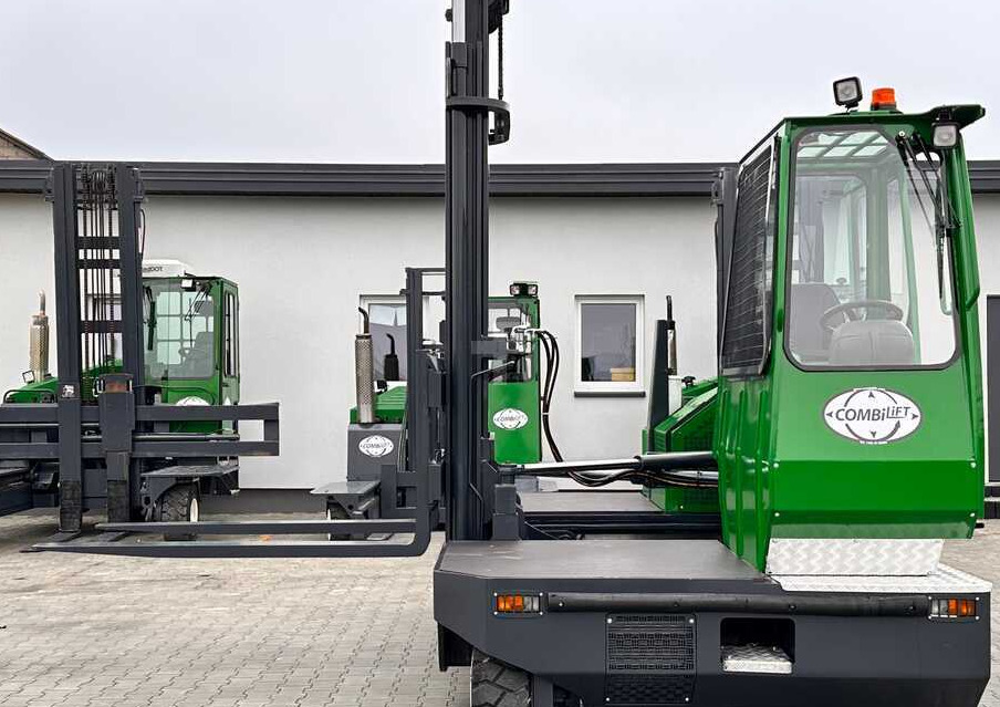 Side loader Combilift C5000SL / DIESEL / 4500MM / DUPLEX / CABIN / PLATFORMS / LIKE NEW: picture 9