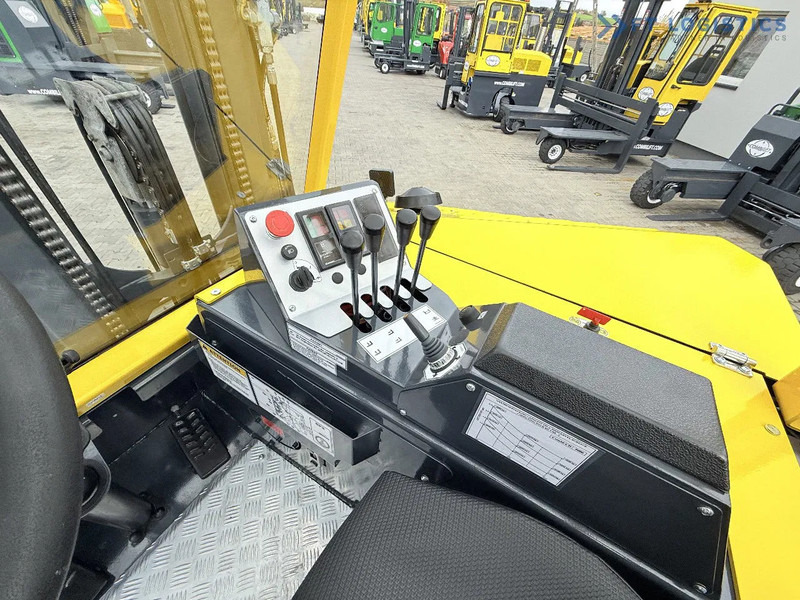 4-way reach truck Combilift CB4000 / GAS / TRIPLEX 5200MM / FREE LIFT / FORK POSITIONER / SIDE SHIFT / EXCELLENT CONDITION / Wide range of four-way and side: picture 13 4-way reach truck Combilift CB4000 / GAS / TRIPLEX 5200MM / FREE LIFT / FORK POSITIONER / SIDE SHIFT / EXCELLENT CONDITION / Wide range of four-way and side: picture 13