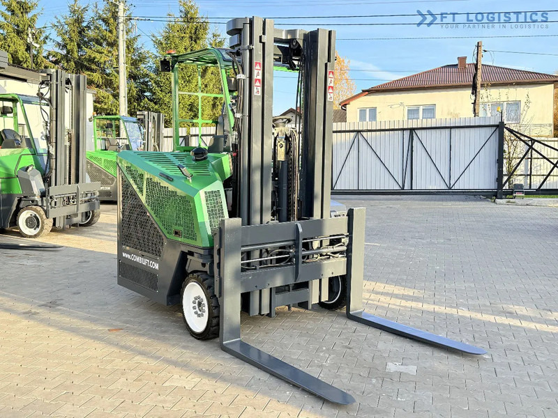 Combilift CB4000 / GAS / TRIPLEX 5200MM / FREE LIFT / FORK POSITIONER / SIDE SHIFT / EXCELLENT CONDITION / Wide range of four-way and side - 4-way reach truck: picture 4 Combilift CB4000 / GAS / TRIPLEX 5200MM / FREE LIFT / FORK POSITIONER / SIDE SHIFT / EXCELLENT CONDITION / Wide range of four-way and side - 4-way reach truck: picture 4