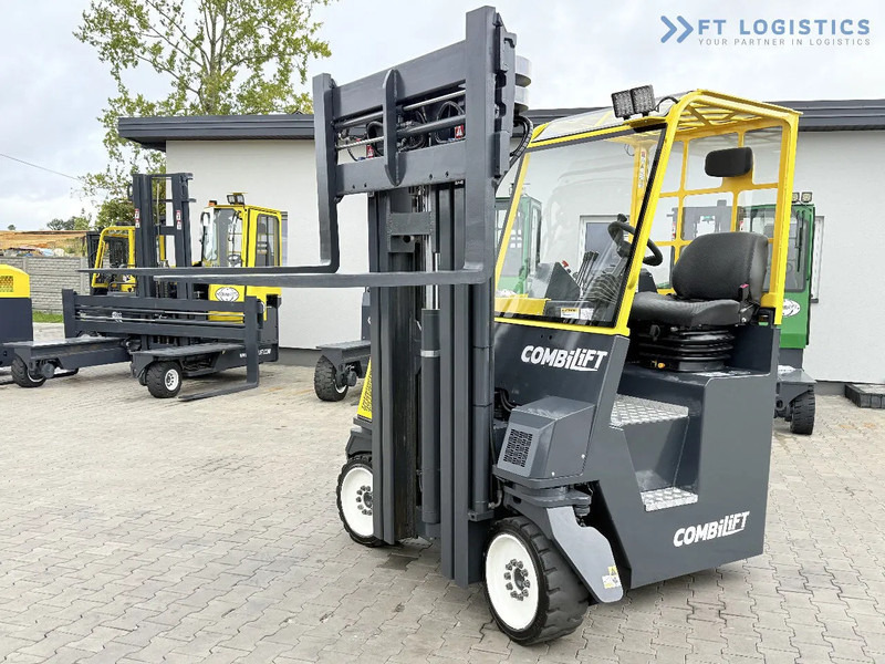 4-way reach truck Combilift CB4000 / GAS / TRIPLEX 5200MM / FREE LIFT / FORK POSITIONER / SIDE SHIFT / EXCELLENT CONDITION / Wide range of four-way and side: picture 20 4-way reach truck Combilift CB4000 / GAS / TRIPLEX 5200MM / FREE LIFT / FORK POSITIONER / SIDE SHIFT / EXCELLENT CONDITION / Wide range of four-way and side: picture 20