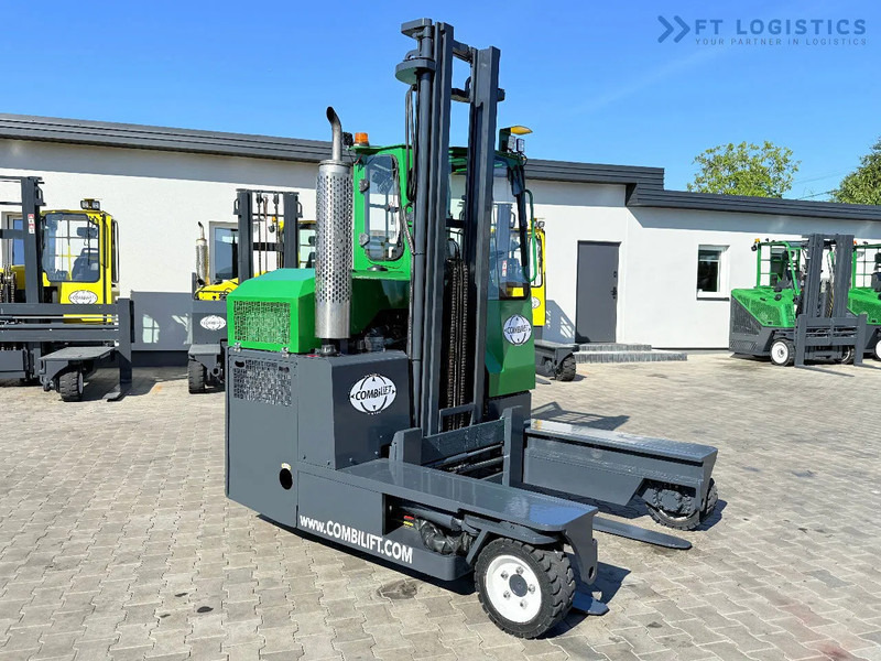 Combilift COMBILIFT C3000 – DUPLEX 4100mm – Year 2013 – 4041 hours – DIESEL – FREE LIFT – FORK POSITIONER – SIDE SHIFT – 1150mm FORKS – CO - 4-way reach truck: picture 2 Combilift COMBILIFT C3000 – DUPLEX 4100mm – Year 2013 – 4041 hours – DIESEL – FREE LIFT – FORK POSITIONER – SIDE SHIFT – 1150mm FORKS – CO - 4-way reach truck: picture 2