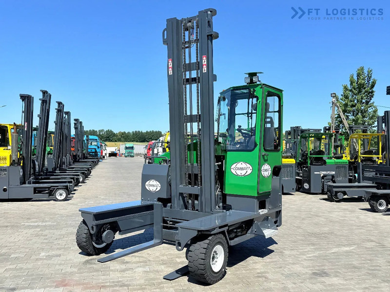 Combilift COMBILIFT C5000XL – DUPLEX 5500mm – Year 2019 – 1929 hours – DIESEL – FORK POSITIONER – SIDESHIFT – 1200MM FORKS – CONDITION 5/5 - 4-way reach truck: picture 2 Combilift COMBILIFT C5000XL – DUPLEX 5500mm – Year 2019 – 1929 hours – DIESEL – FORK POSITIONER – SIDESHIFT – 1200MM FORKS – CONDITION 5/5 - 4-way reach truck: picture 2