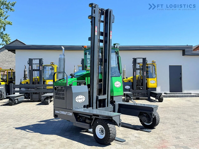 Combilift COMBILIFT C5000XL – DUPLEX 5500mm – Year 2019 – 1929 hours – DIESEL – FORK POSITIONER – SIDESHIFT – 1200MM FORKS – CONDITION 5/5 - 4-way reach truck: picture 5 Combilift COMBILIFT C5000XL – DUPLEX 5500mm – Year 2019 – 1929 hours – DIESEL – FORK POSITIONER – SIDESHIFT – 1200MM FORKS – CONDITION 5/5 - 4-way reach truck: picture 5