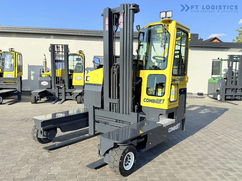Combilift Combilift C5000 / DIESEL / TRIPLEX 6000MM / FREE LIFT / FORK POSITIONER / BUILT-IN SCALE / HEATING / FULL CABIN / PERFECT CONDIT - 4-way reach truck: picture 1 Combilift Combilift C5000 / DIESEL / TRIPLEX 6000MM / FREE LIFT / FORK POSITIONER / BUILT-IN SCALE / HEATING / FULL CABIN / PERFECT CONDIT - 4-way reach truck: picture 1