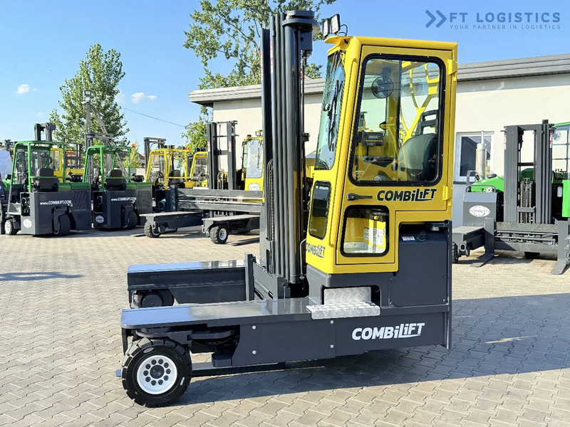 Combilift Combilift C5000 / DIESEL / TRIPLEX 6000MM / FREE LIFT / FORK POSITIONER / BUILT-IN SCALE / HEATING / FULL CABIN / PERFECT CONDIT - 4-way reach truck: picture 3 Combilift Combilift C5000 / DIESEL / TRIPLEX 6000MM / FREE LIFT / FORK POSITIONER / BUILT-IN SCALE / HEATING / FULL CABIN / PERFECT CONDIT - 4-way reach truck: picture 3