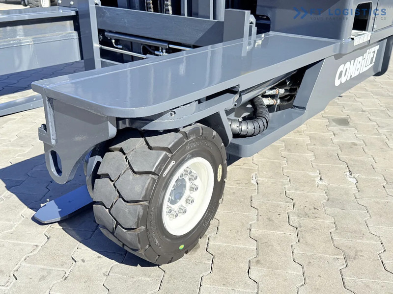 Combilift Combilift FOUR-WAY MULTIDIRECTIONAL FORKLIFT C4000 / DIESEL / DUPLEX 4100MM / ONLY 2888 HOURS / FORK POSITIONER / FULL CABIN – H - 4-way reach truck: picture 5 Combilift Combilift FOUR-WAY MULTIDIRECTIONAL FORKLIFT C4000 / DIESEL / DUPLEX 4100MM / ONLY 2888 HOURS / FORK POSITIONER / FULL CABIN – H - 4-way reach truck: picture 5