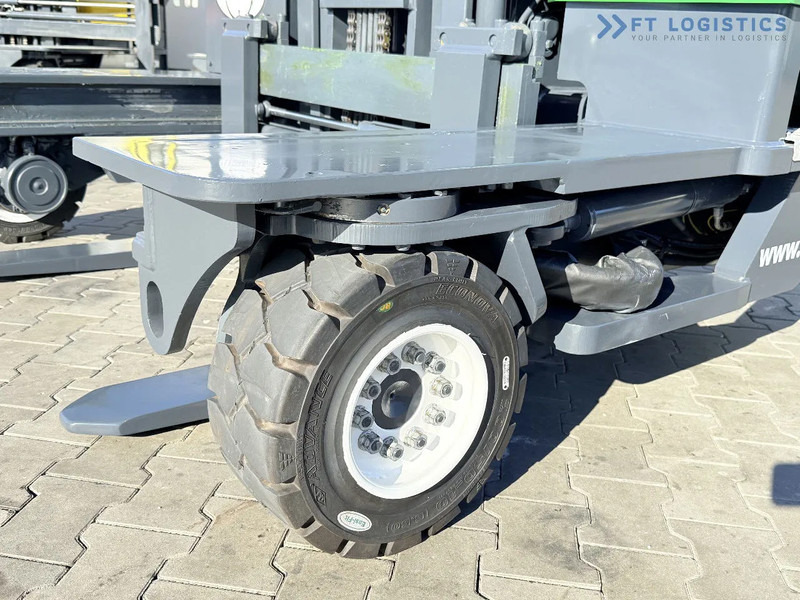 Combilift Combilift Four-Way Multi-Directional Forklift C3500 / Diesel / Duplex 4100 mm / Only 1532 Operating Hours / Fork Positioner / Fu - 4-way reach truck: picture 4 Combilift Combilift Four-Way Multi-Directional Forklift C3500 / Diesel / Duplex 4100 mm / Only 1532 Operating Hours / Fork Positioner / Fu - 4-way reach truck: picture 4