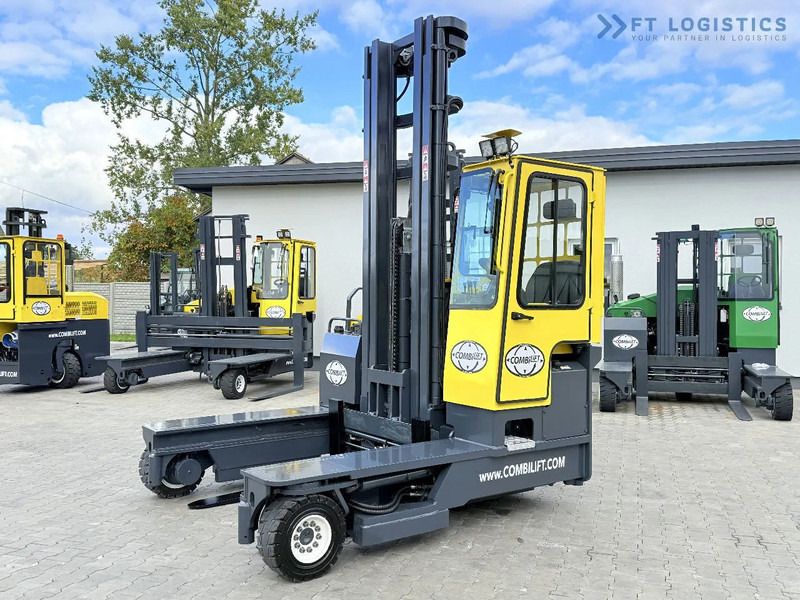 Combilift FOUR-WAY / MULTI-DIRECTIONAL FORKLIFT / C5000 / DIESEL / TRIPLEX 7600MM / FULL FREE LIFT / FORK POSITIONER / HEATING / FULL HEAT - 4-way reach truck: picture 1 Combilift FOUR-WAY / MULTI-DIRECTIONAL FORKLIFT / C5000 / DIESEL / TRIPLEX 7600MM / FULL FREE LIFT / FORK POSITIONER / HEATING / FULL HEAT - 4-way reach truck: picture 1