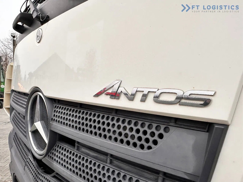 Refrigerator truck Mercedes-Benz Actros 2532 ANTOS 2533 / TAIL LIFT / 19X PALLETS / TIRES 80% / PERFECT CONDITION!: picture 6
