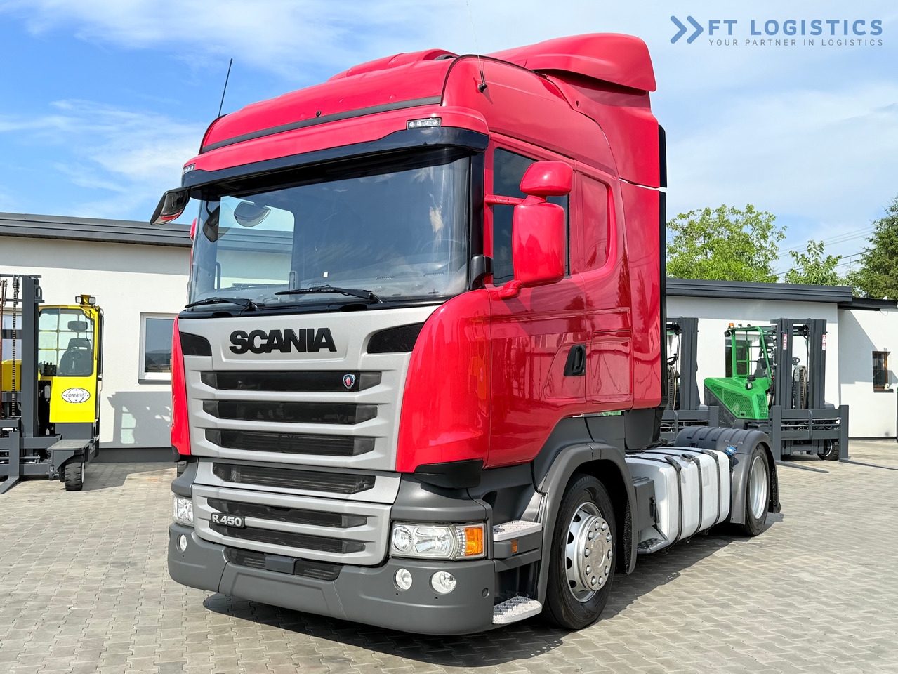SCANIA R450 / LOW-DECK / RETARDER / 1200L FUEL TANKS / TWO BEDS / 80% TYRES / FRIDGE / PARKING AIR CONDITIONING / WEBASTO / EXCELLENT CONDITION - Tractor unit: picture 1 SCANIA R450 / LOW-DECK / RETARDER / 1200L FUEL TANKS / TWO BEDS / 80% TYRES / FRIDGE / PARKING AIR CONDITIONING / WEBASTO / EXCELLENT CONDITION - Tractor unit: picture 1
