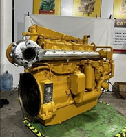 CATERPILLAR 3406 - Engine for Excavator: picture 1 CATERPILLAR 3406 - Engine for Excavator: picture 1