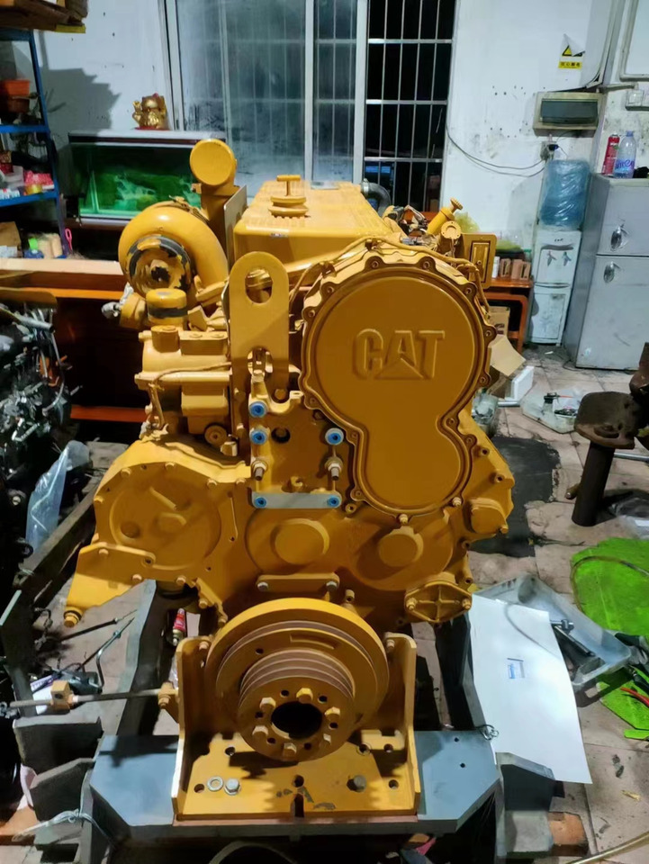 CATERPILLAR C15 - Engine for Excavator: picture 2 CATERPILLAR C15 - Engine for Excavator: picture 2