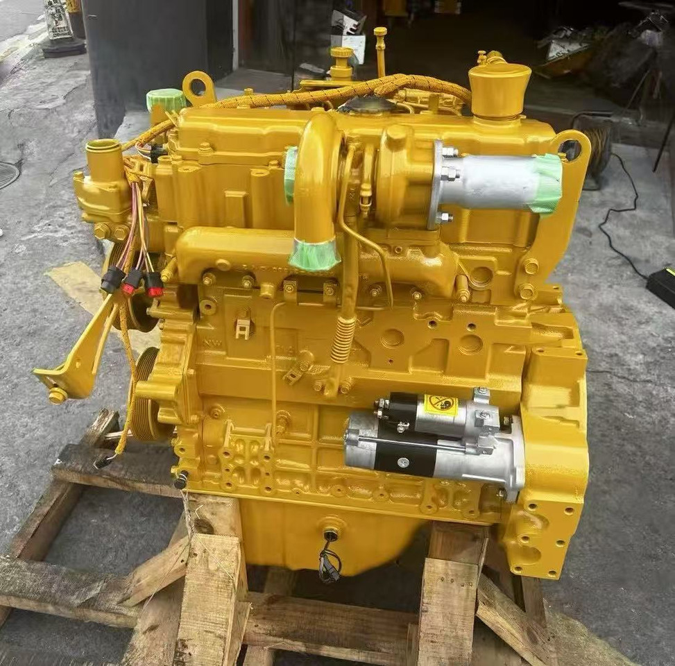CATERPILLAR C4.2 - Engine for Excavator: picture 1 CATERPILLAR C4.2 - Engine for Excavator: picture 1