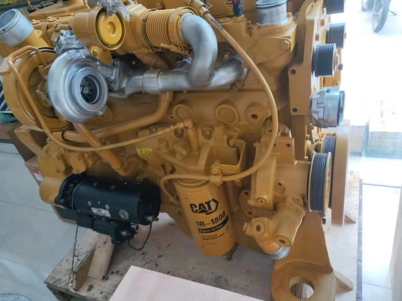 CATERPILLAR C9.3 - Engine for Excavator: picture 1 CATERPILLAR C9.3 - Engine for Excavator: picture 1