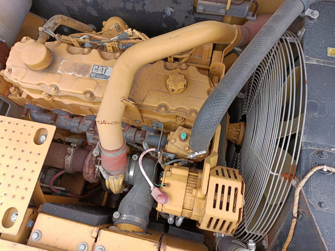 CATERPILLAR c7 - Engine for Excavator: picture 2 CATERPILLAR c7 - Engine for Excavator: picture 2