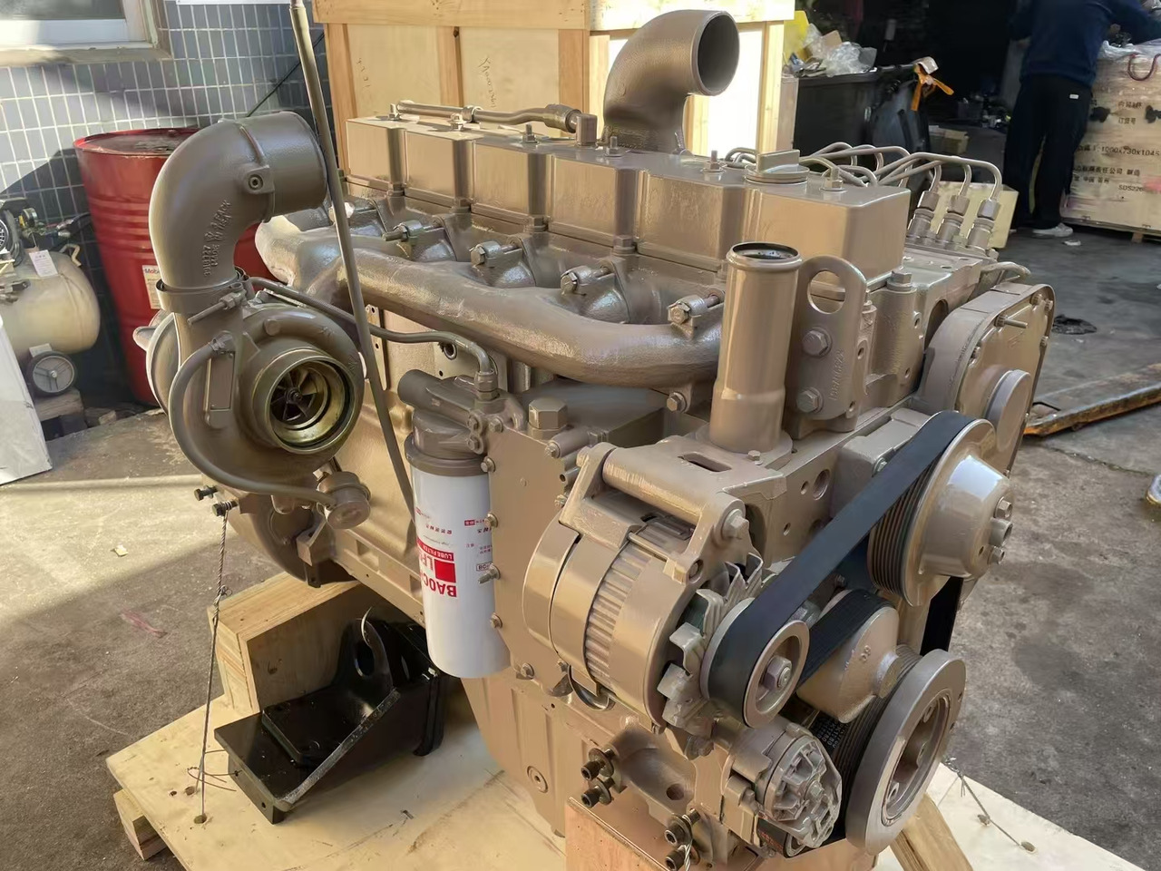 CUMMINS 6BT8.3 - Engine for Excavator: picture 1 CUMMINS 6BT8.3 - Engine for Excavator: picture 1