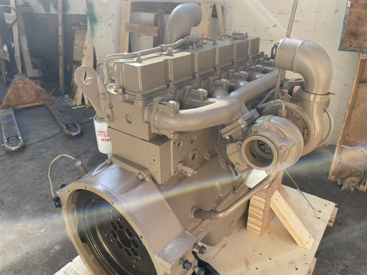 CUMMINS 6BT8.3 - Engine for Excavator: picture 3 CUMMINS 6BT8.3 - Engine for Excavator: picture 3
